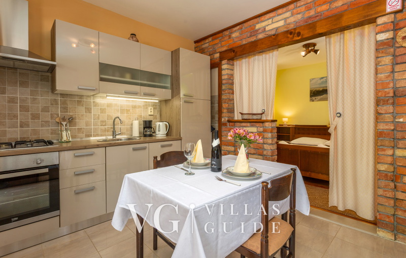 Apartment Milena 3 Opatija Lovran Kuhinja