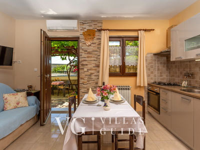 Apartment Milena 3 Opatija Lovran Living room