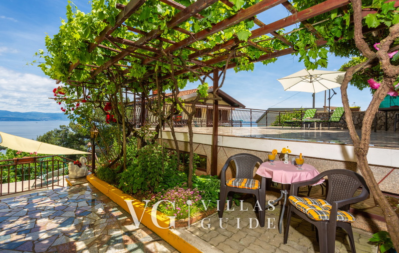 Apartment Milena 3 Opatija Lovran Dvorište i vanjski dio objekta