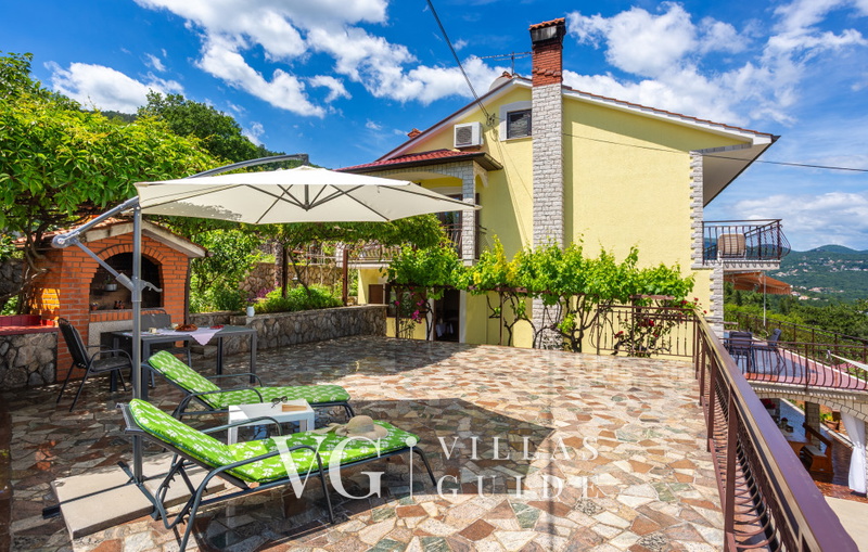 Apartment Milena 3 Opatija Lovran Dvorište i vanjski dio objekta