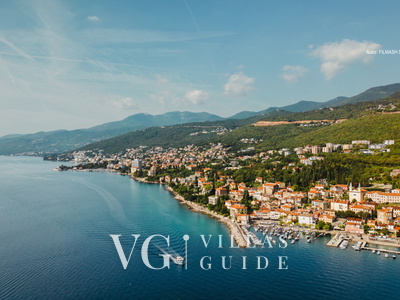 Apartment Milena 3 Opatija Lovran Microlocation