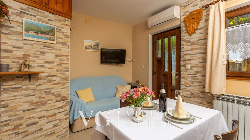 Apartment Milena 3 Opatija Lovran Dnevni boravak