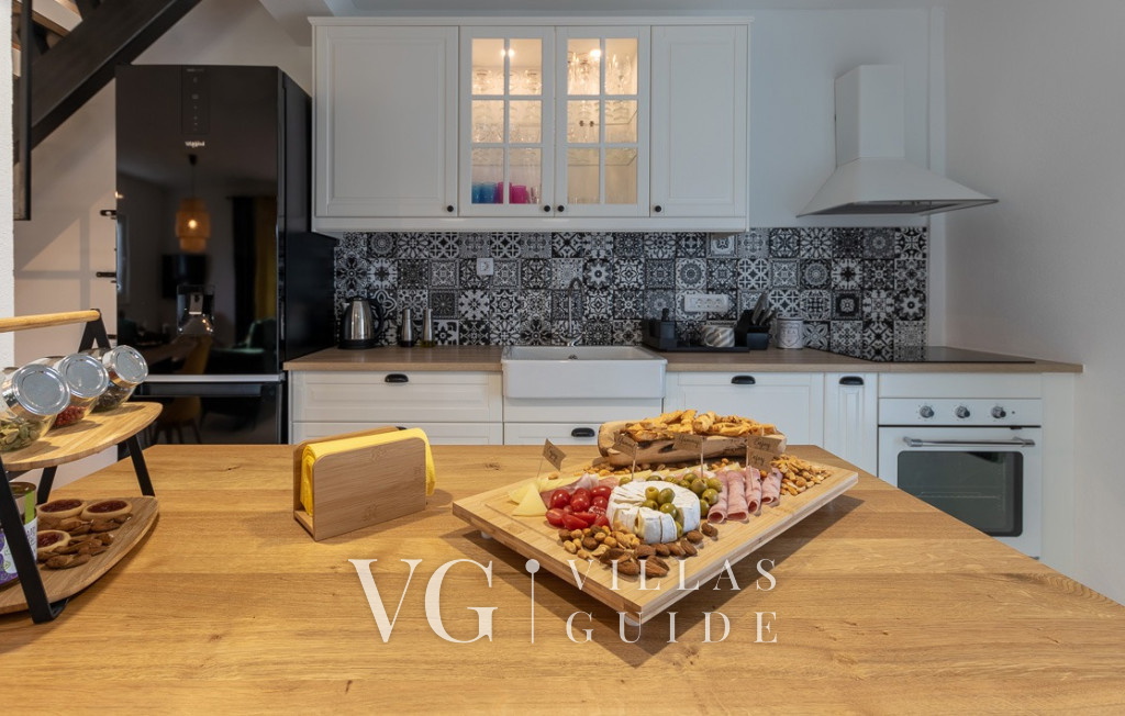 Villa MiaMare Kitchen