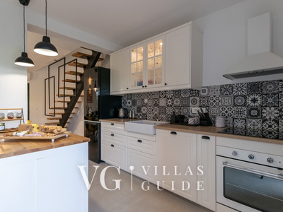 Villa MiaMare Kitchen