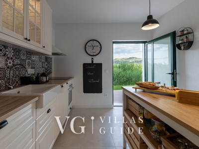 Villa MiaMare Kitchen