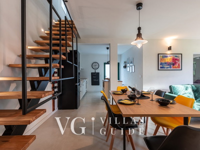 Villa MiaMare Kitchen