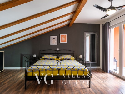 Villa MiaMare Bedroom