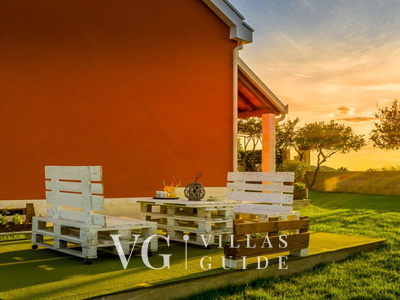 Villa MiaMare Garden and property exterior