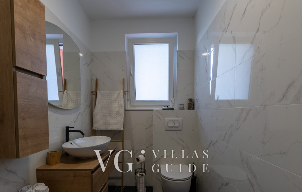 Villa MiaMare Guest toilet