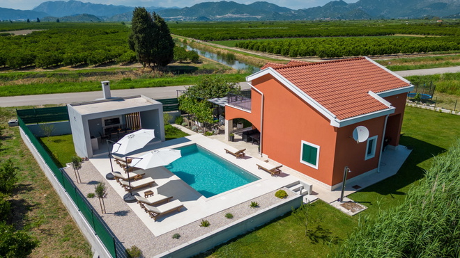 Ferienhaus Neretva Delta - Opuzen