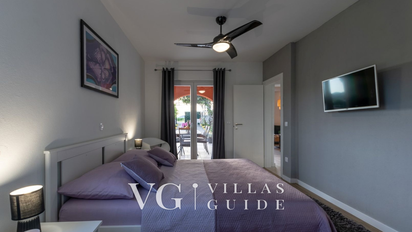 Villa MiaMare Bedroom