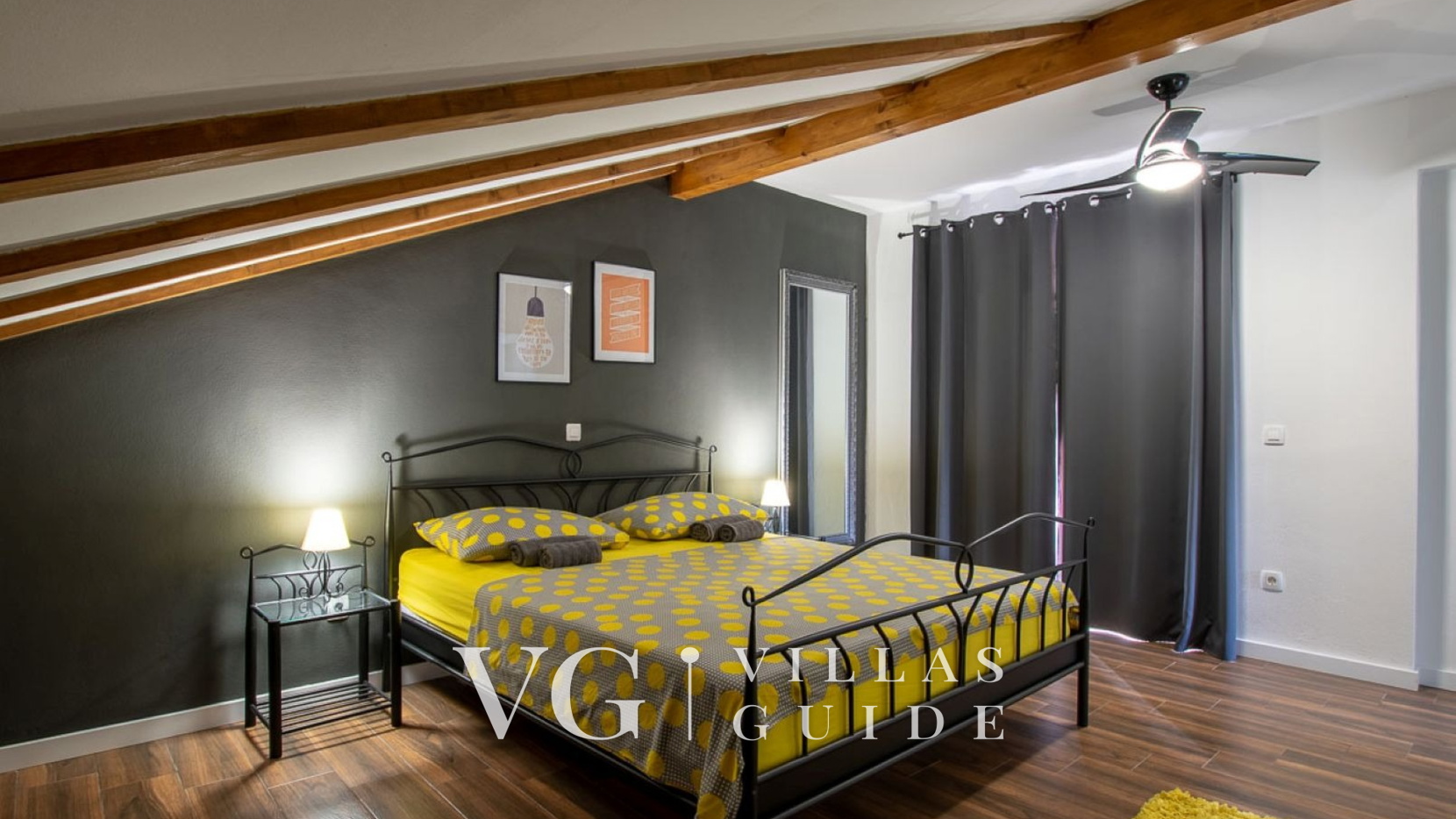 Villa MiaMare Bedroom