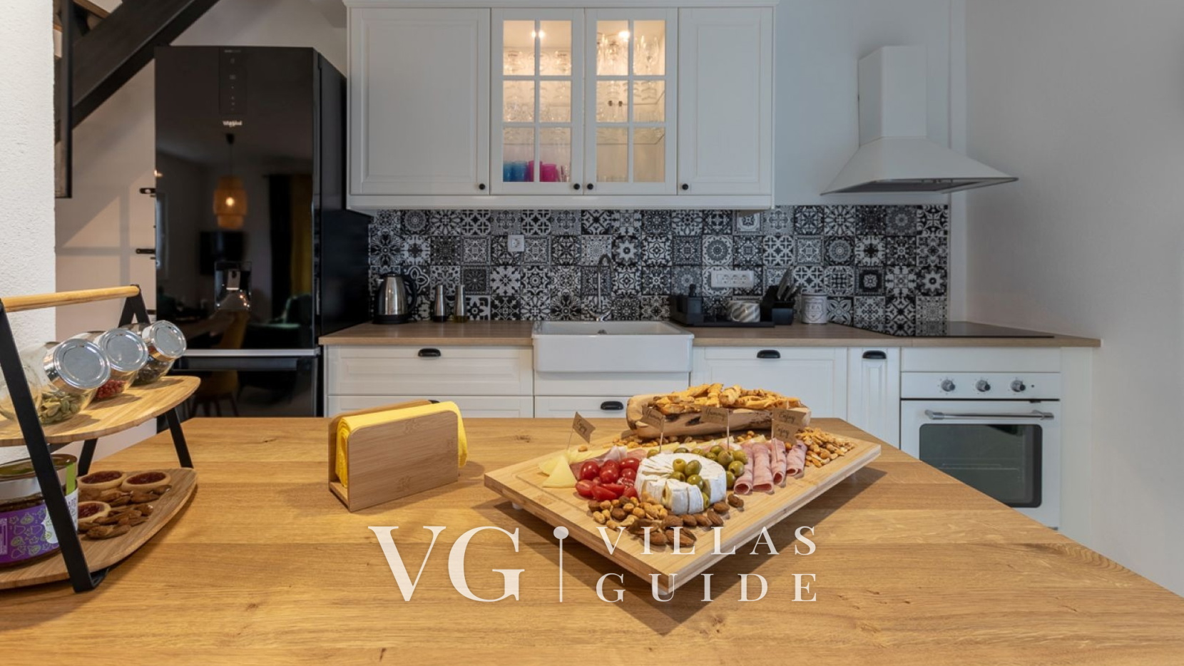 Villa MiaMare Kitchen