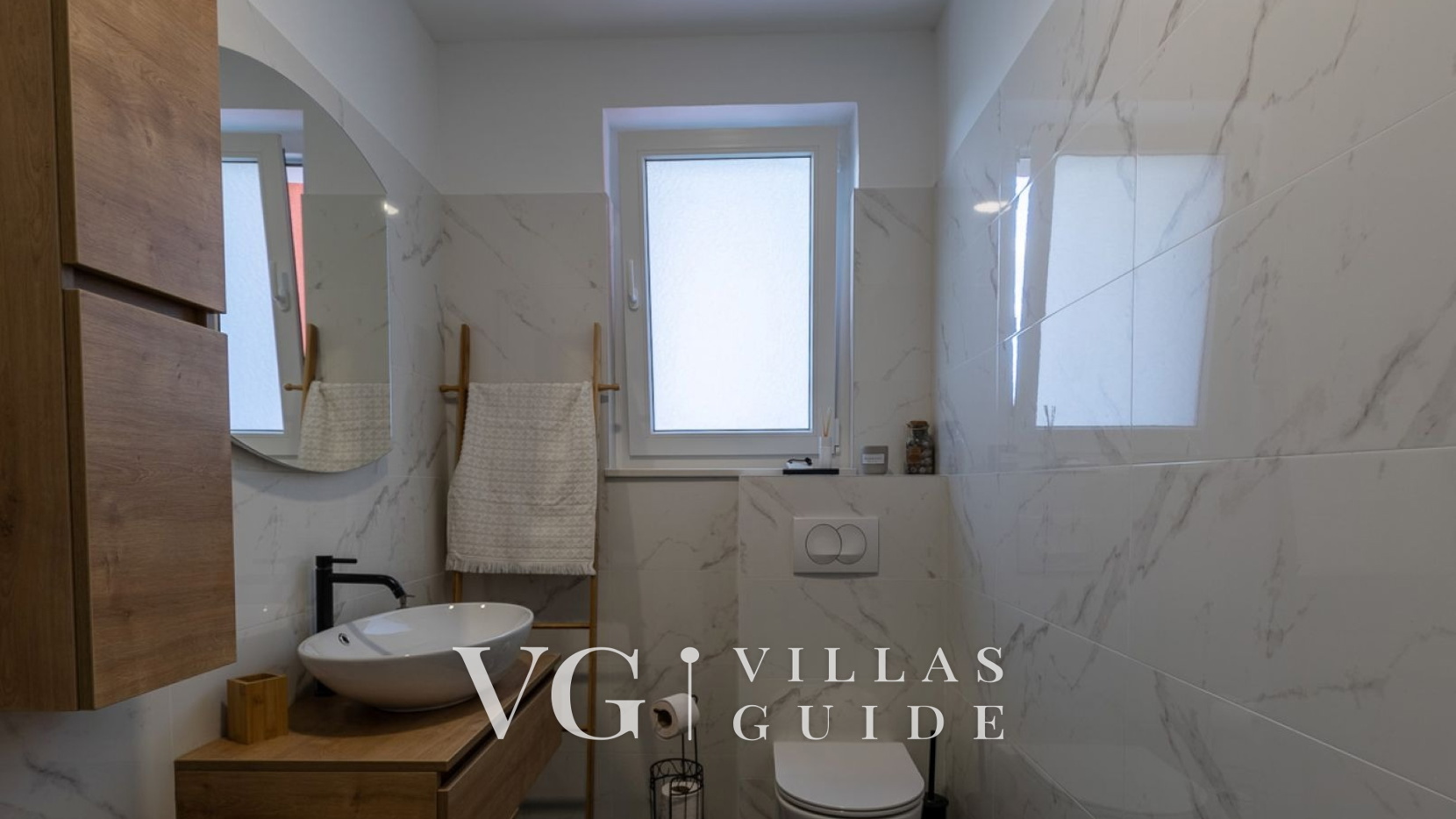 Villa MiaMare Guest toilet