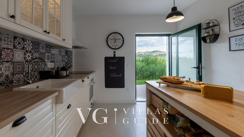 Villa MiaMare Kitchen