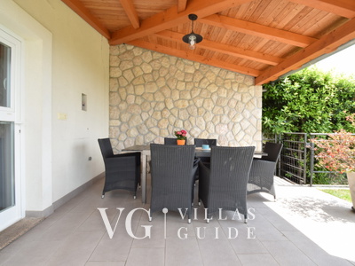 Villa Takale Garden and property exterior