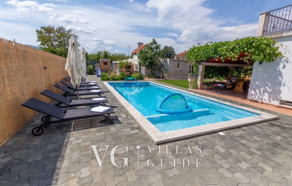 Villa Marijana - Makarska-Donji Proložac Pool