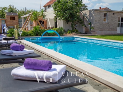 Villa Marijana - Makarska-Donji Proložac Pool