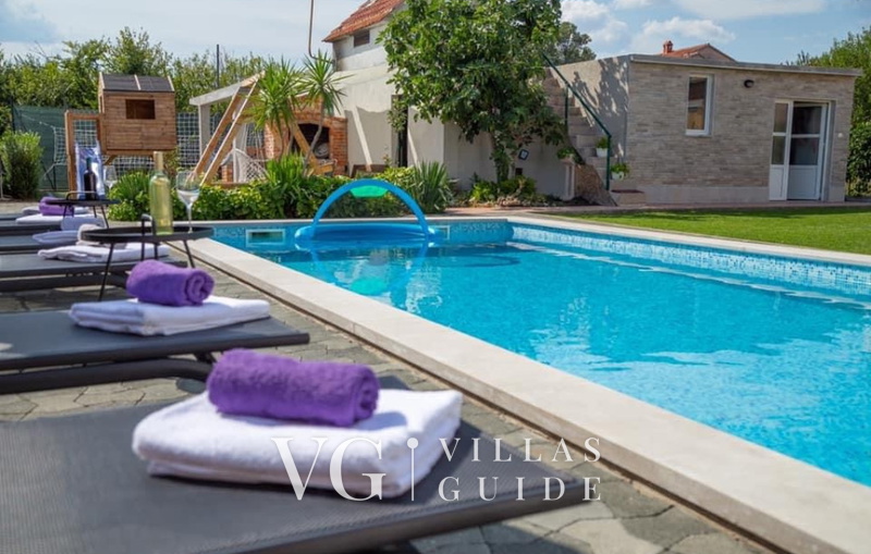 Villa Marijana - Makarska-Donji Proložac Pool