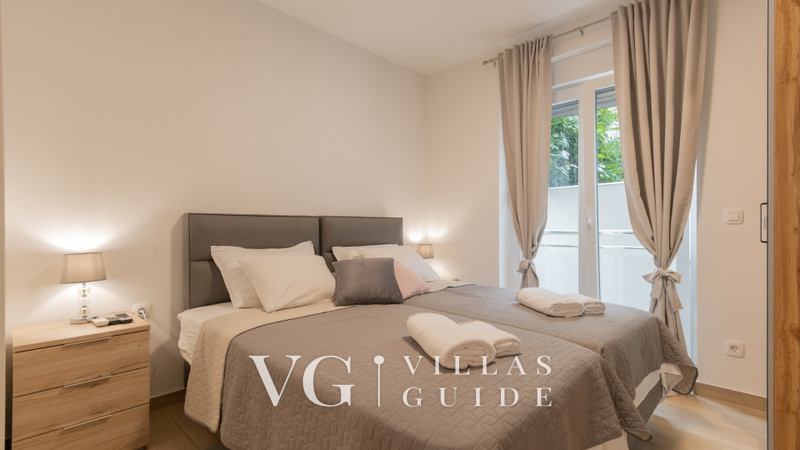 Villa Neda 5* Makarska-Glavina Donja Spavaća soba