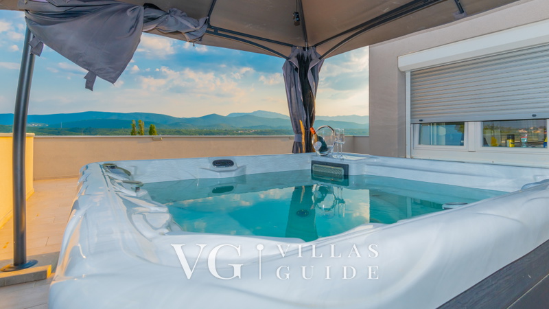 Villa Neda 5* Makarska-Glavina Donja wellness