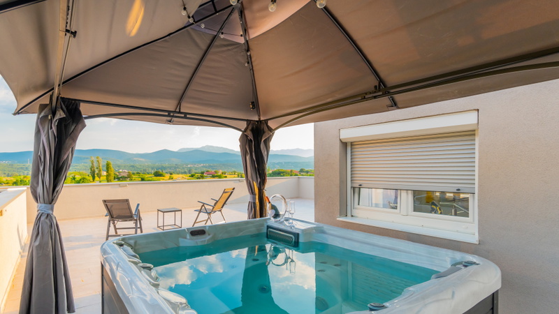 Villa Neda 5* Makarska-Glavina Donja