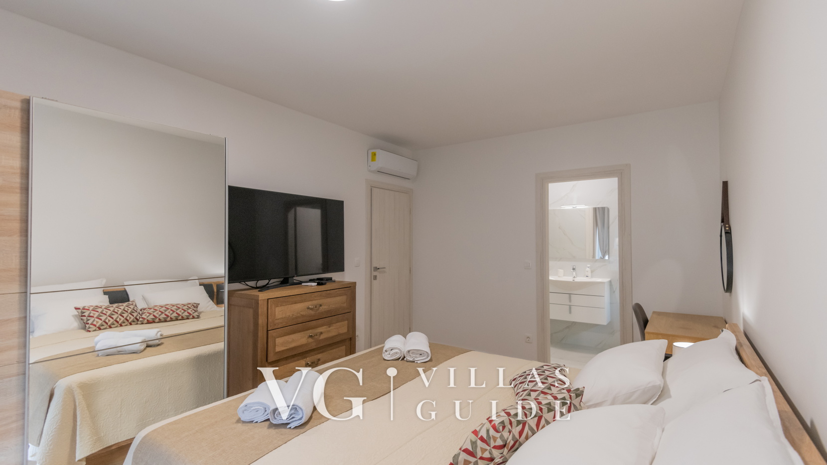 Villa Neda 5* Makarska-Glavina Donja Spavaća soba