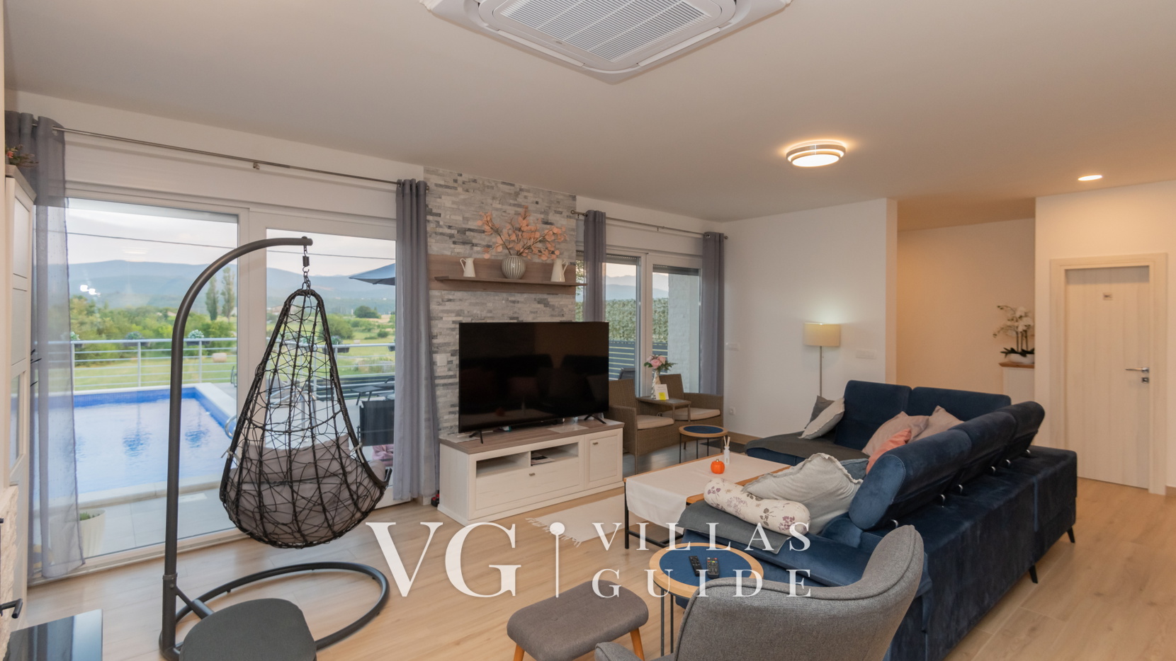 Villa Neda 5* Makarska-Glavina Donja Dnevni boravak