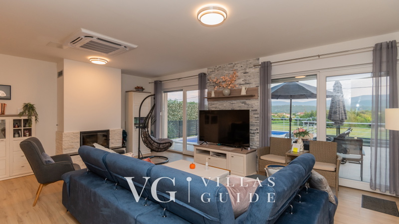 Villa Neda 5* Makarska-Glavina Donja Dnevni boravak