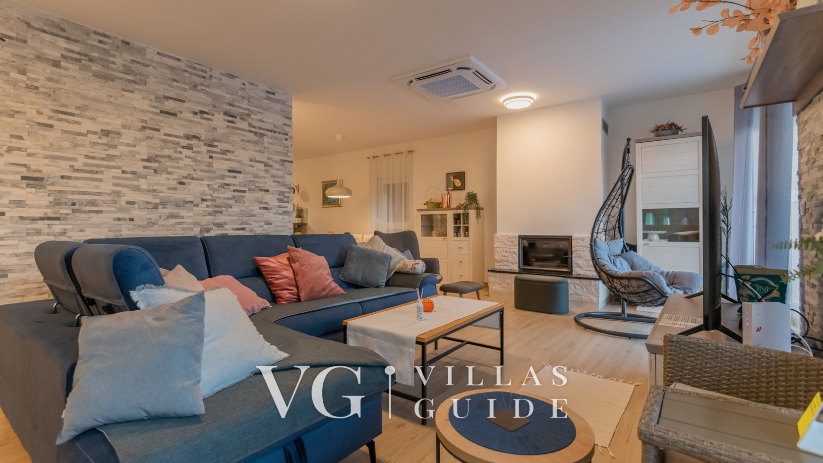Villa Neda 5* Makarska-Glavina Donja Dnevni boravak