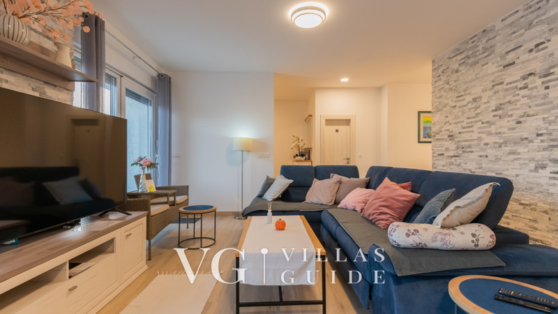 Villa Neda 5* Makarska-Glavina Donja Dnevni boravak