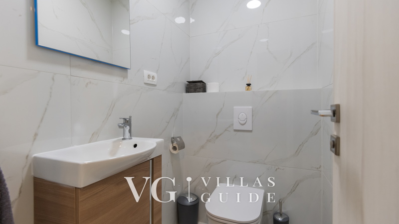 Villa Neda 5* Makarska-Glavina Donja WC za goste