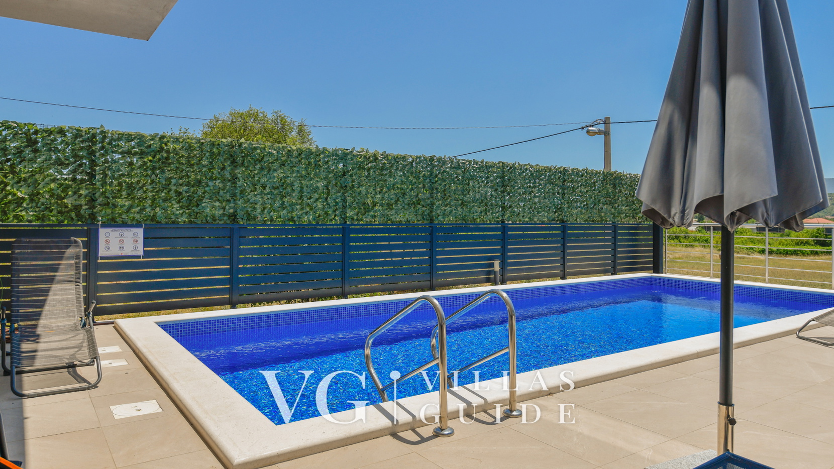 Villa Neda 5* Makarska-Glavina Donja Pool