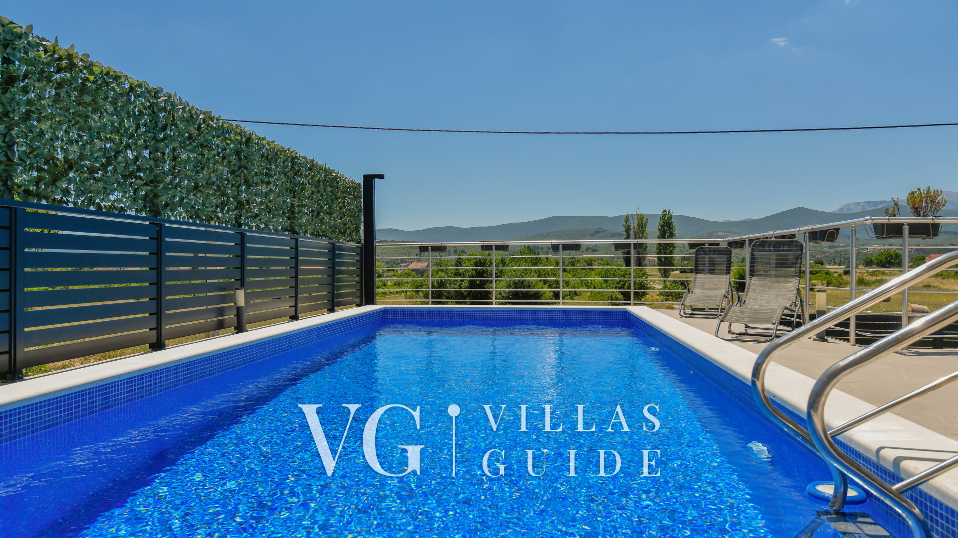 Villa Neda 5*** Makarska-Glavina Donja Pool