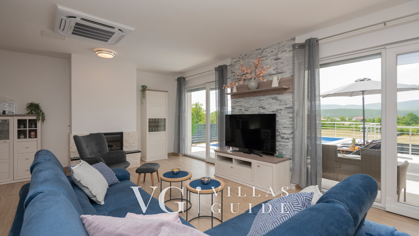 Villa Neda 5*** Makarska-Glavina Donja Living room