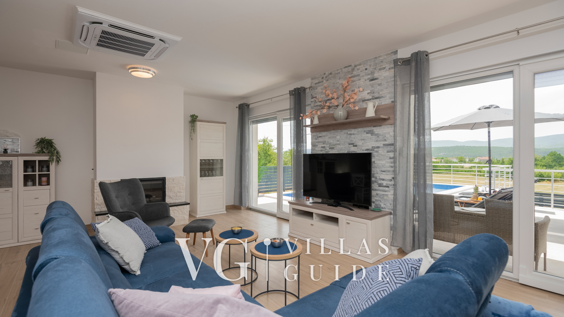 Villa Neda 5*** Makarska-Glavina Donja Wohnzimmer