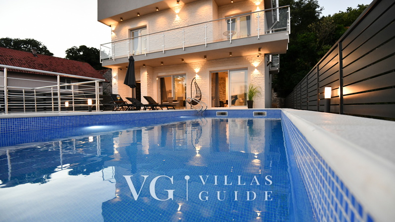 Villa Neda 5*** Makarska-Glavina Donja Garden and property exterior