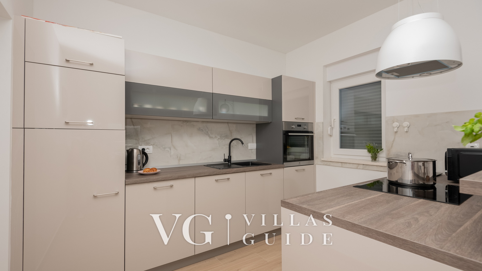 Villa Neda 5* Makarska-Glavina Donja Küche