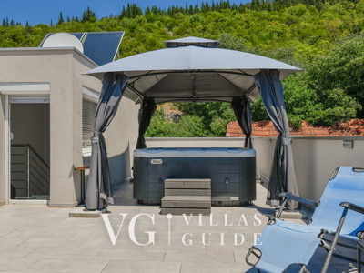 Villa Neda 5*** Makarska-Glavina Donja Garten und Außenbereich