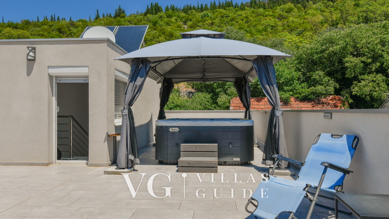 Villa Neda 5*** Makarska-Glavina Donja Garden and property exterior