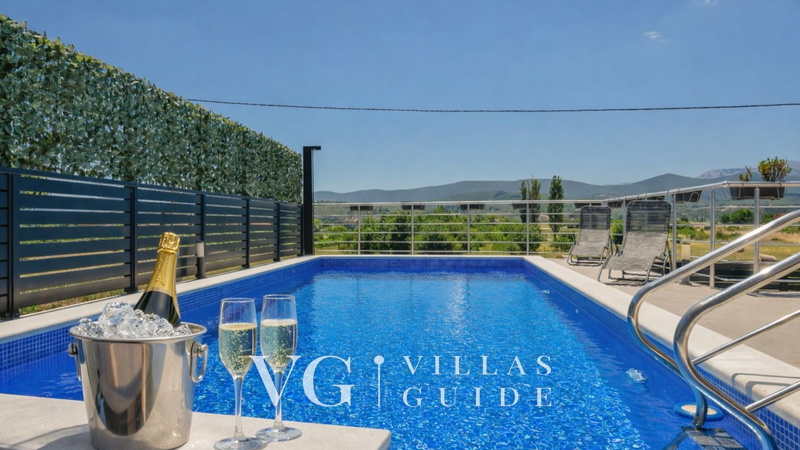 Villa Neda 5* Makarska-Glavina Donja Pool