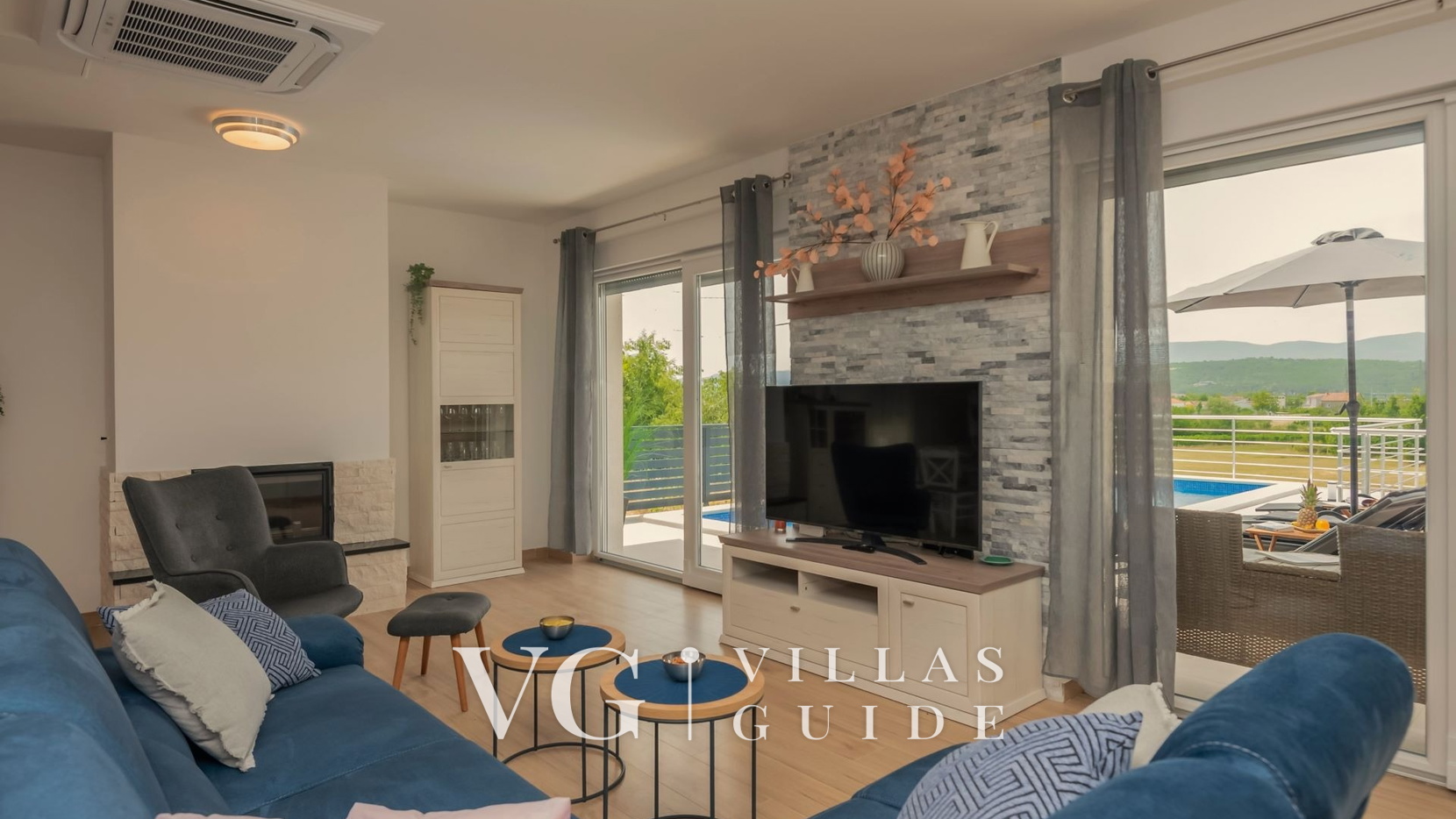 Villa Neda 5* Makarska-Glavina Donja Wohnzimmer