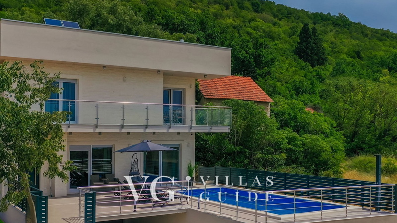 Villa Neda 5* Makarska-Glavina Donja Garten und Außenbereich