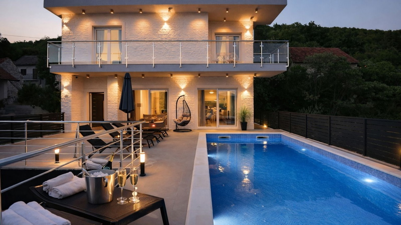 Villa Neda 5* Makarska-Glavina Donja