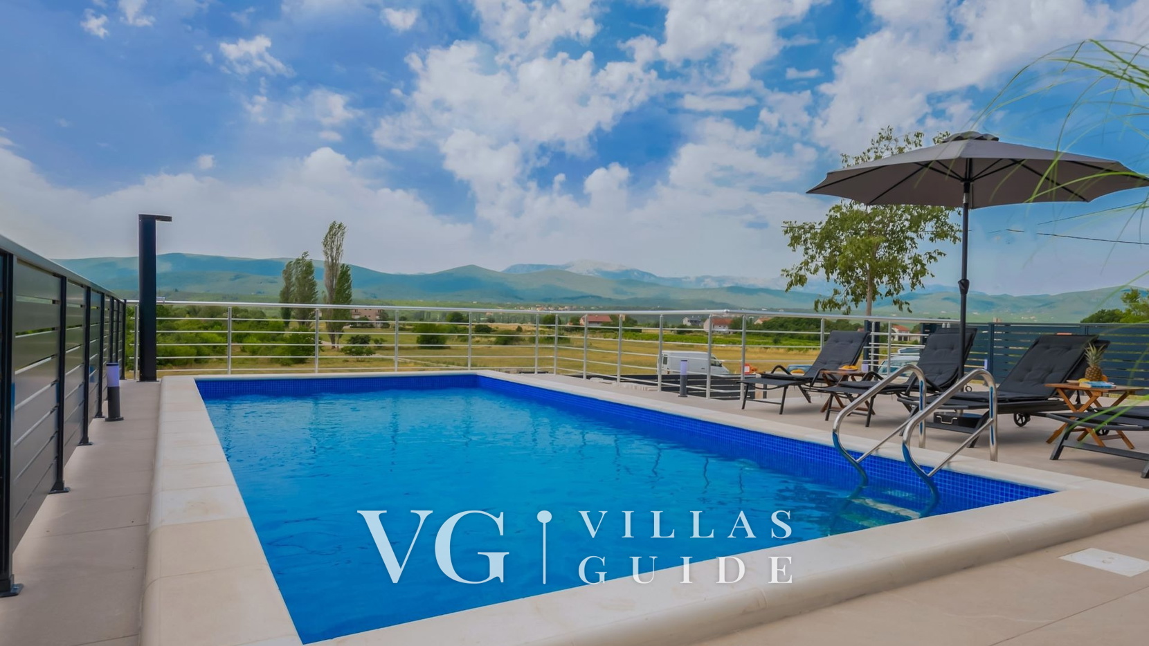 Villa Neda 5* Makarska-Glavina Donja Pool