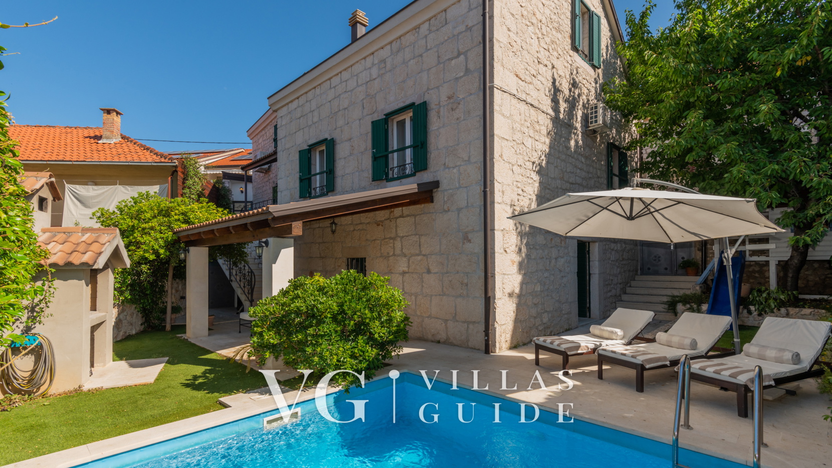 Villa Jasmin - Makarska-Imotski Piscina