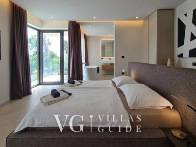 Villa Lux Natura Spavaća soba