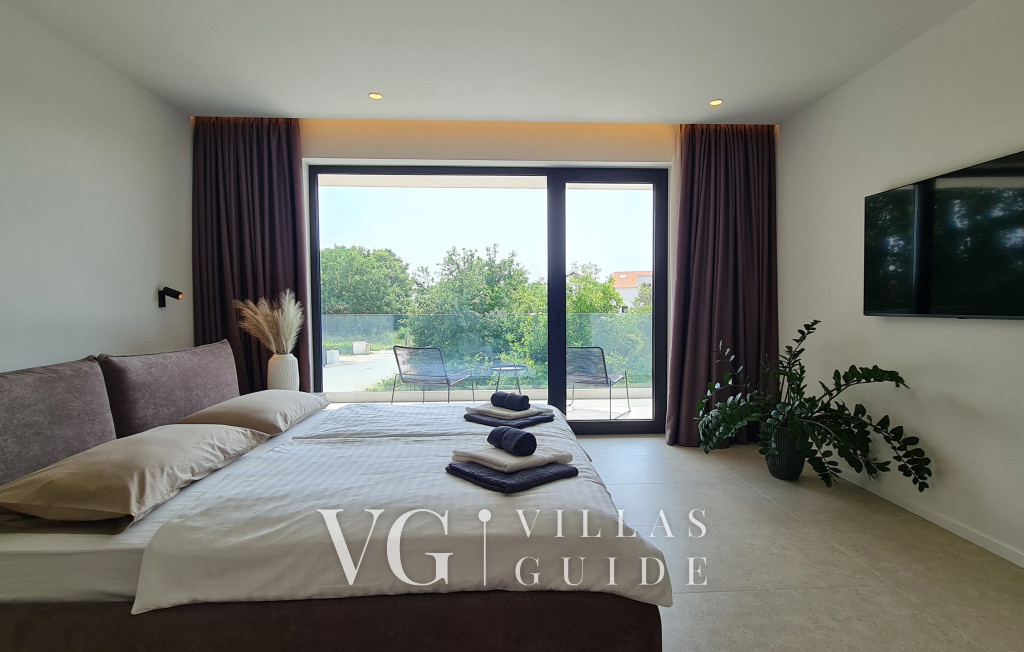 Villa Lux Natura Spavaća soba