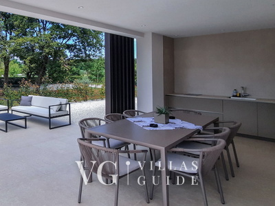 Villa Lux Natura Kuhinja