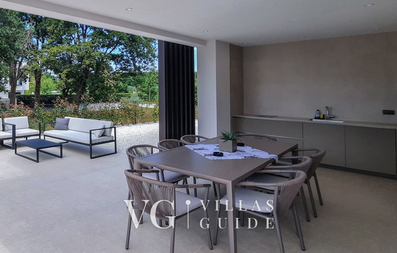 Villa Lux Natura Kitchen